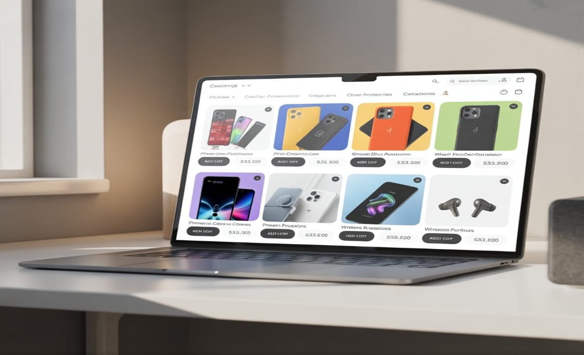 how to sell mobile accessories online