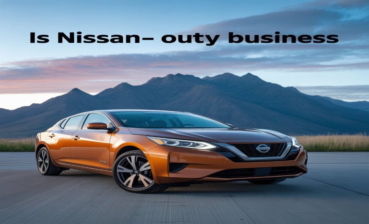 is nissan going out of business